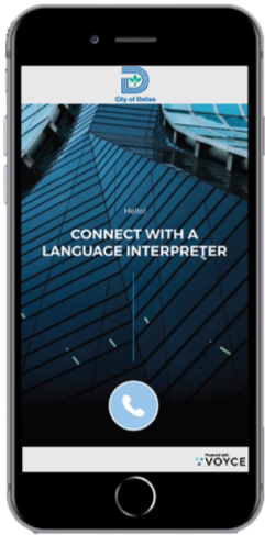 video language interpretation mobile app 